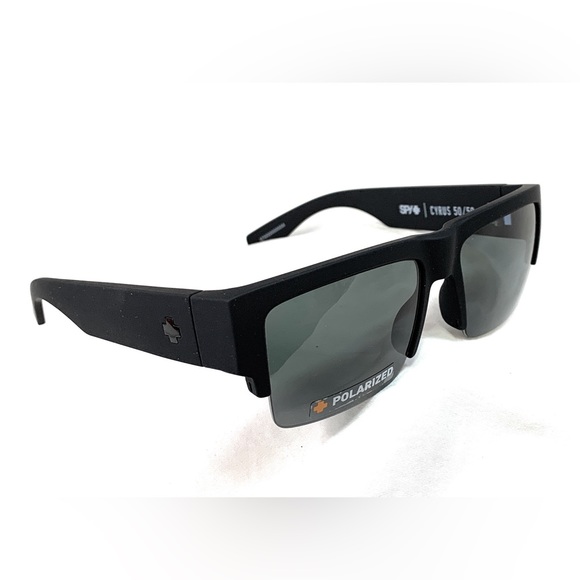 COPY - Spy Optic Cyrus 5050 Soft Matte Black 57mm Sunglasses / 6700000000058 - Picture 2 of 3